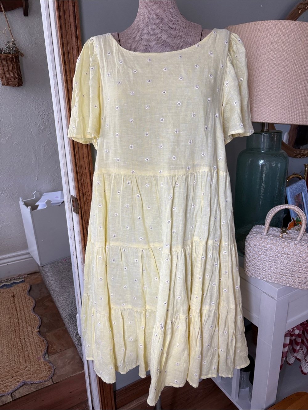 LILLY PULITZER Jocelyn Linen Dress